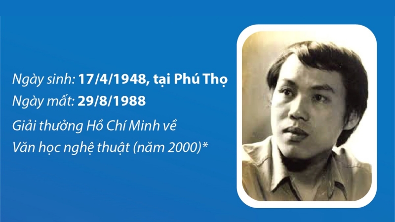 Lưu Quang Vũ - Nhà biên kịch nổi tiếng, nhà thơ và nhà văn hiện đại của Việt Nam