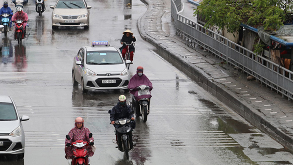 Thời tiết ngày 25/8: Nhiều khu vực có mưa dông vào chiều tối và đêm