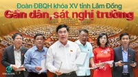 Đoàn ĐBQH khóa XV tỉnh Lâm Đồng - Gần dân, sát nghị trường