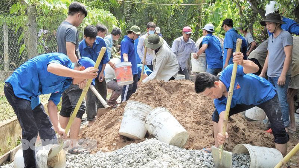 Hiệu ứng tích cực trong học và làm theo Bác ở xã Gung Ré