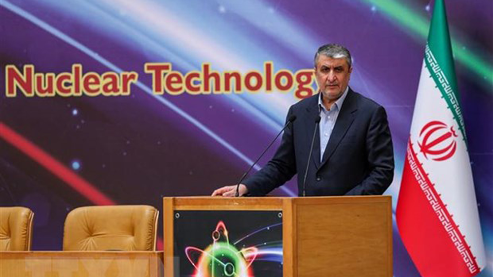 Iran tuyên bố sản xuất thành công chất phóng xạ Caesi-137