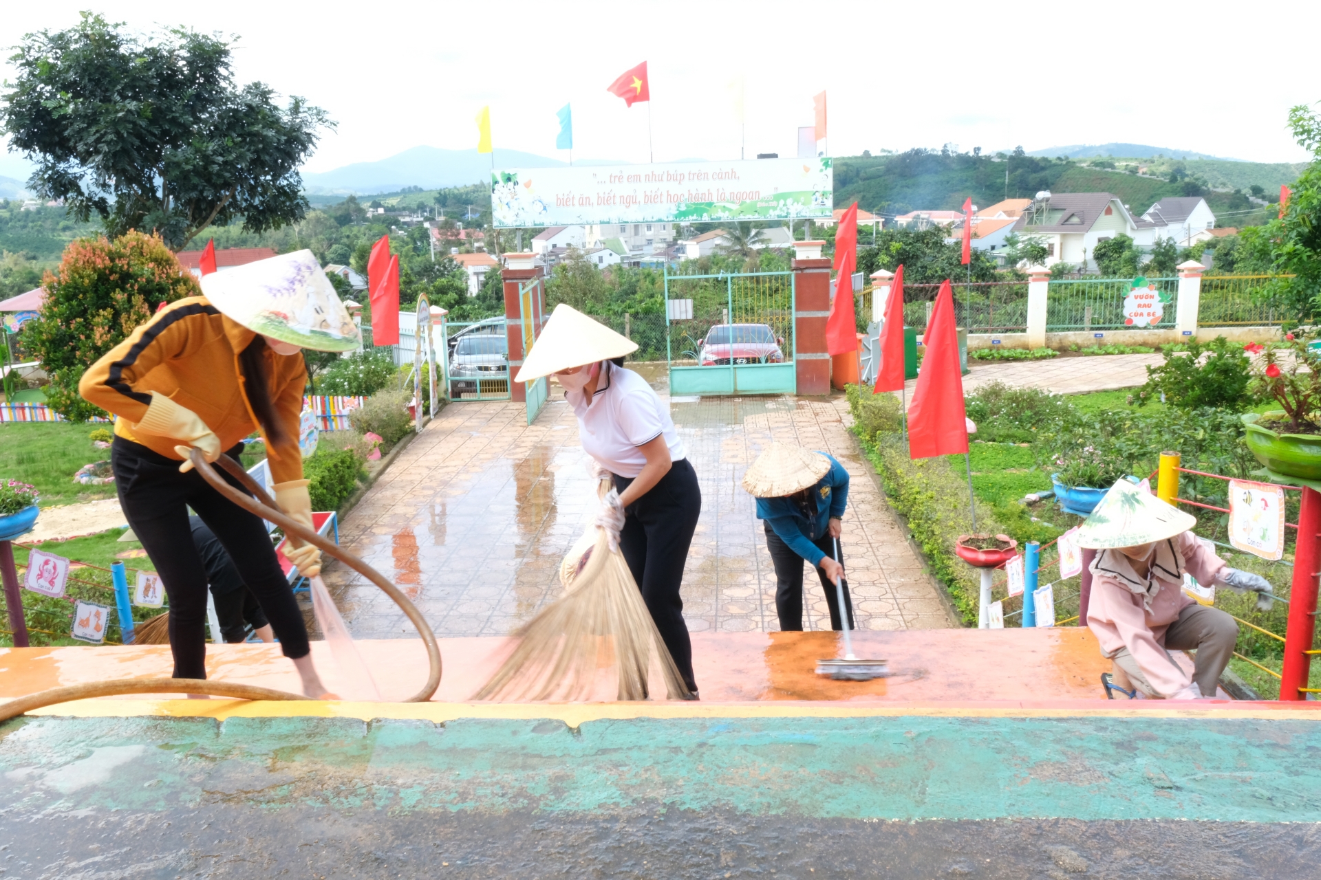 Di Linh: Sẵn sàng bước vào năm học mới