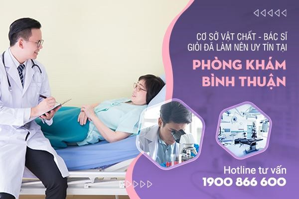 Phòng khám Phụ Khoa Bình Thuận quy tụ đội ngũ y bác sĩ có chuyên môn cao