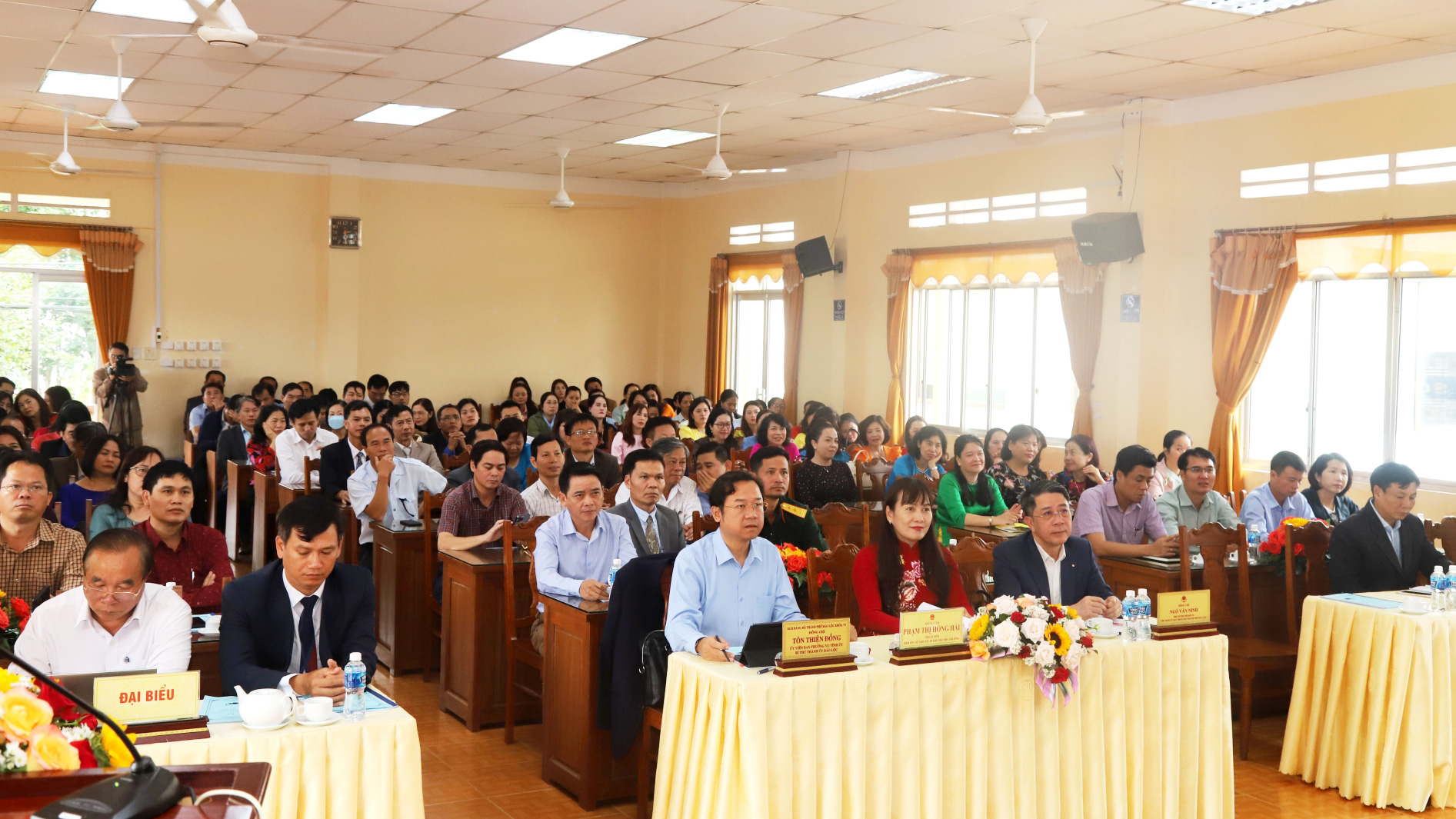 Quang cảnh Hội nghị 