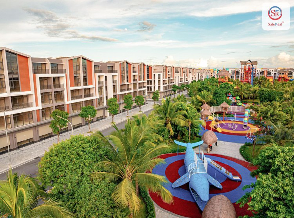 Hình ảnh nhà liền kề phân khu Ánh Dương Vinhomes Ocean Park 3