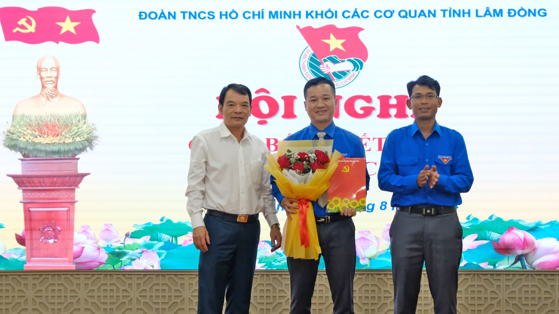 Anh Nguyễn Quảng Lâm giữ chức Bí thư Đoàn Khối Các cơ quan tỉnh