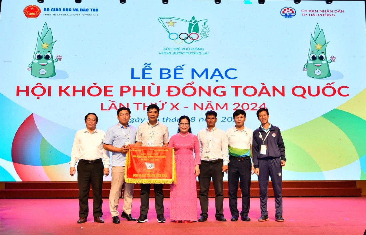 Lâm Đồng xếp thứ 23 tại Hội khỏe Phù Đổng toàn quốc lần thứ X - 2024