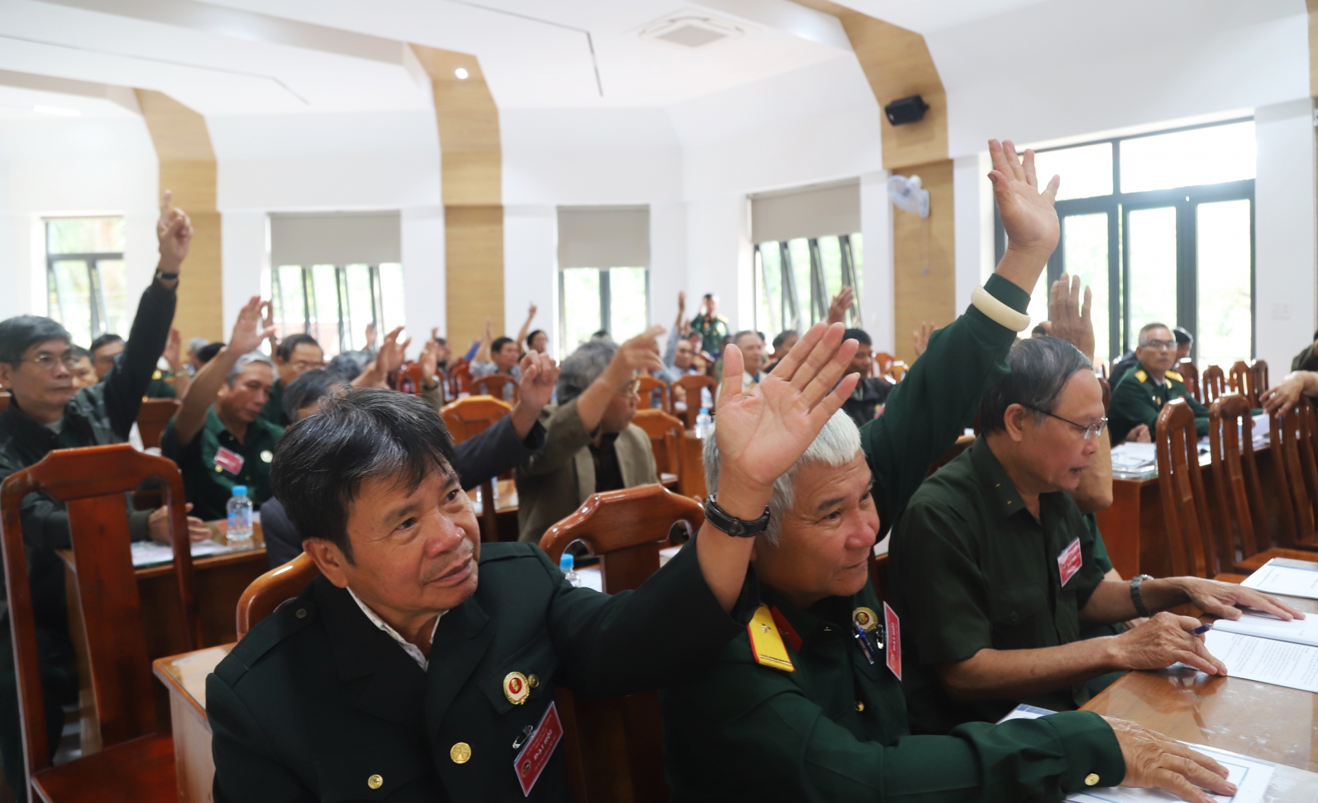 Đại hội biểu quyết bầu Ban Chấp hành Chi hội Hữu nghị Việt Nam - Campuchia TP Bảo Lộc nhiệm kỳ 2024 - 2027