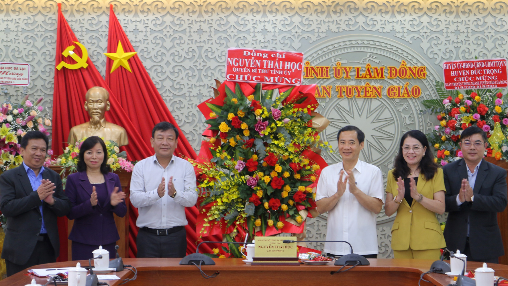 Công tác tuyên giáo và đội ngũ làm công tác tuyên giáo có vị trí, vai trò quan trọng trên mặt trận tư tưởng của Đảng