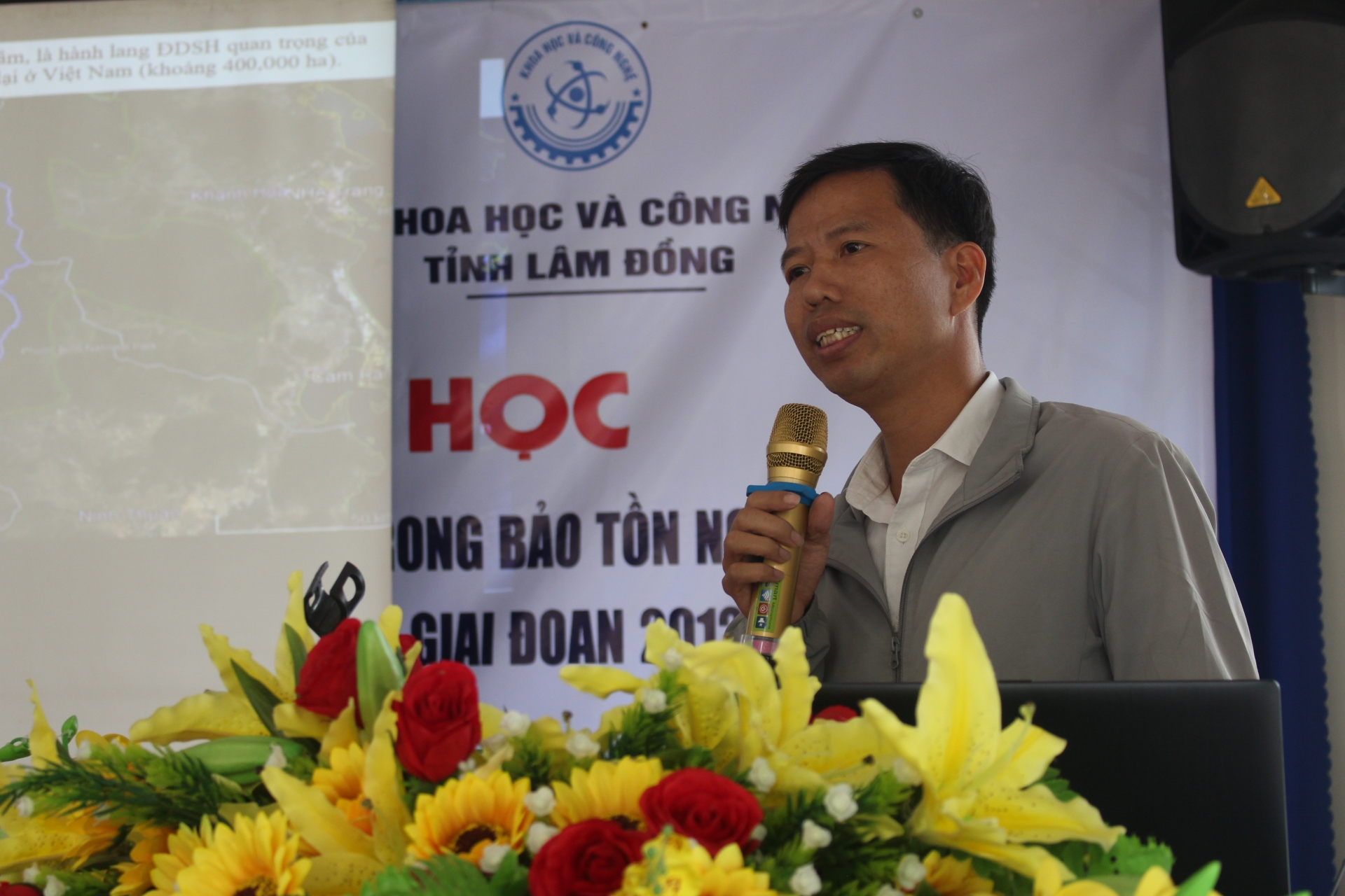 Tham luận về kết quả bảo tồn đa dạng sinh học ở Vười quốc gia Bidoup - Núi Bà gắn với tạo sinh kế cho cộng đồng 