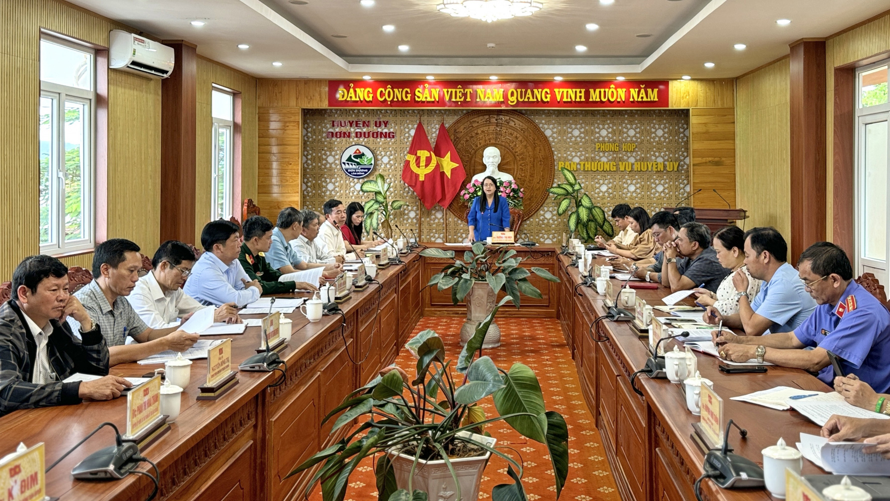 Quang cảnh hội nghị