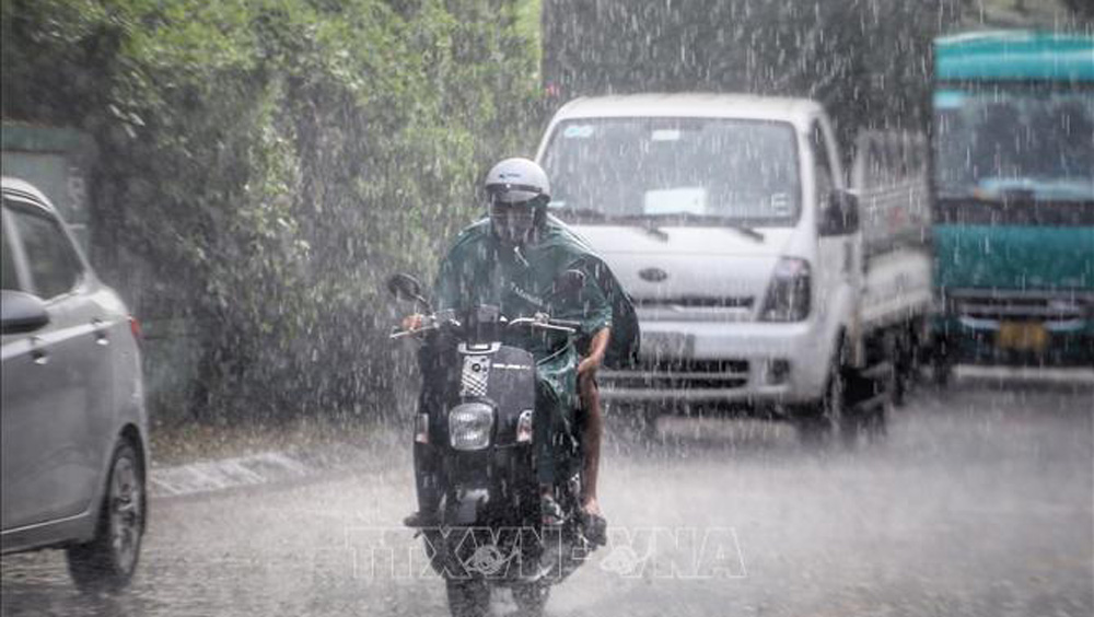 Thời tiết ngày 23/8: Hà Nội nhiều mây, tiếp tục mưa dông trên nhiều khu vực