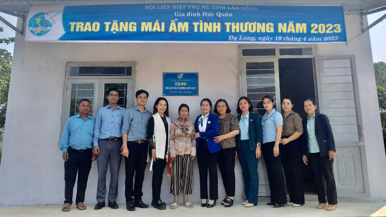 Từ những Mái ấm tình thương