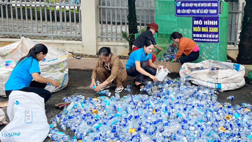 Hiệu quả thiết thực từ Mô hình “Ngôi nhà xanh”