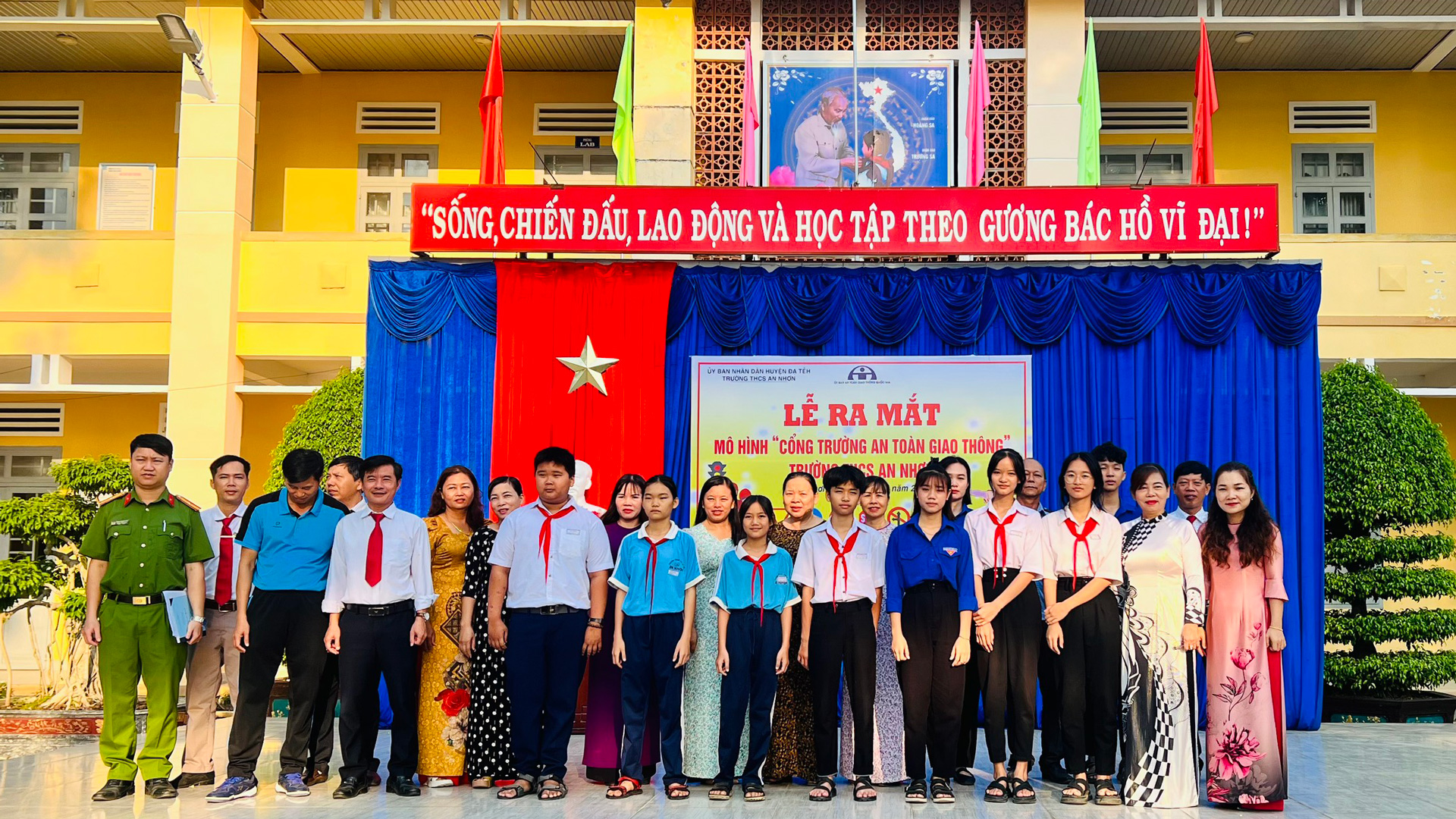 An Nhơn đẩy mạnh Phong trào Toàn dân bảo vệ an ninh Tổ quốc