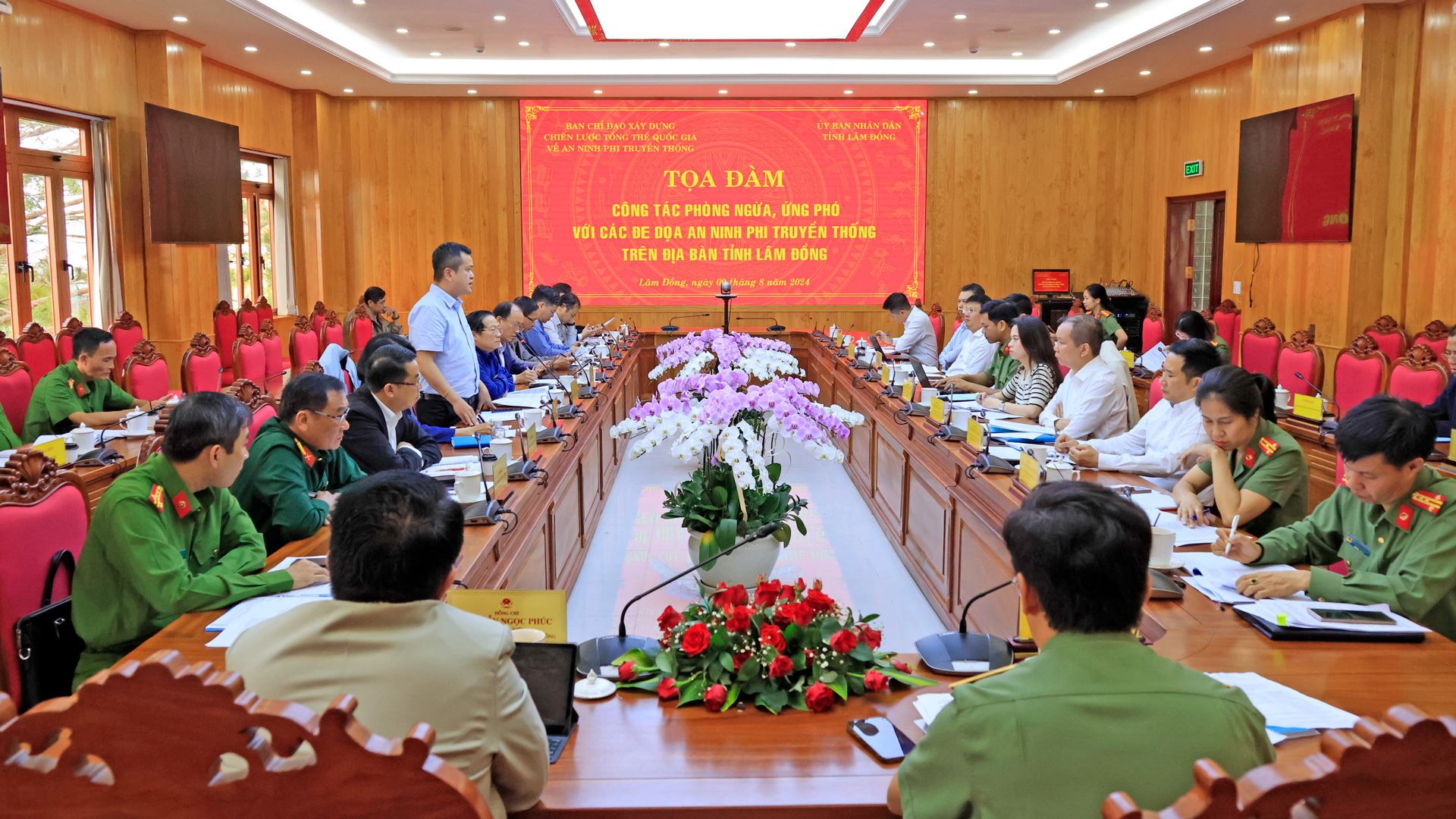 Tọa đàm về công tác ứng phó với nguy cơ đe dọa ANPTT trên địa bàn tỉnh Lâm Đồng