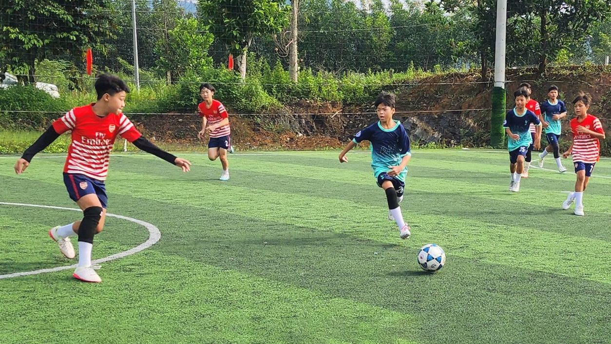 Giải bóng đá U13 huyện Đạ Huoai