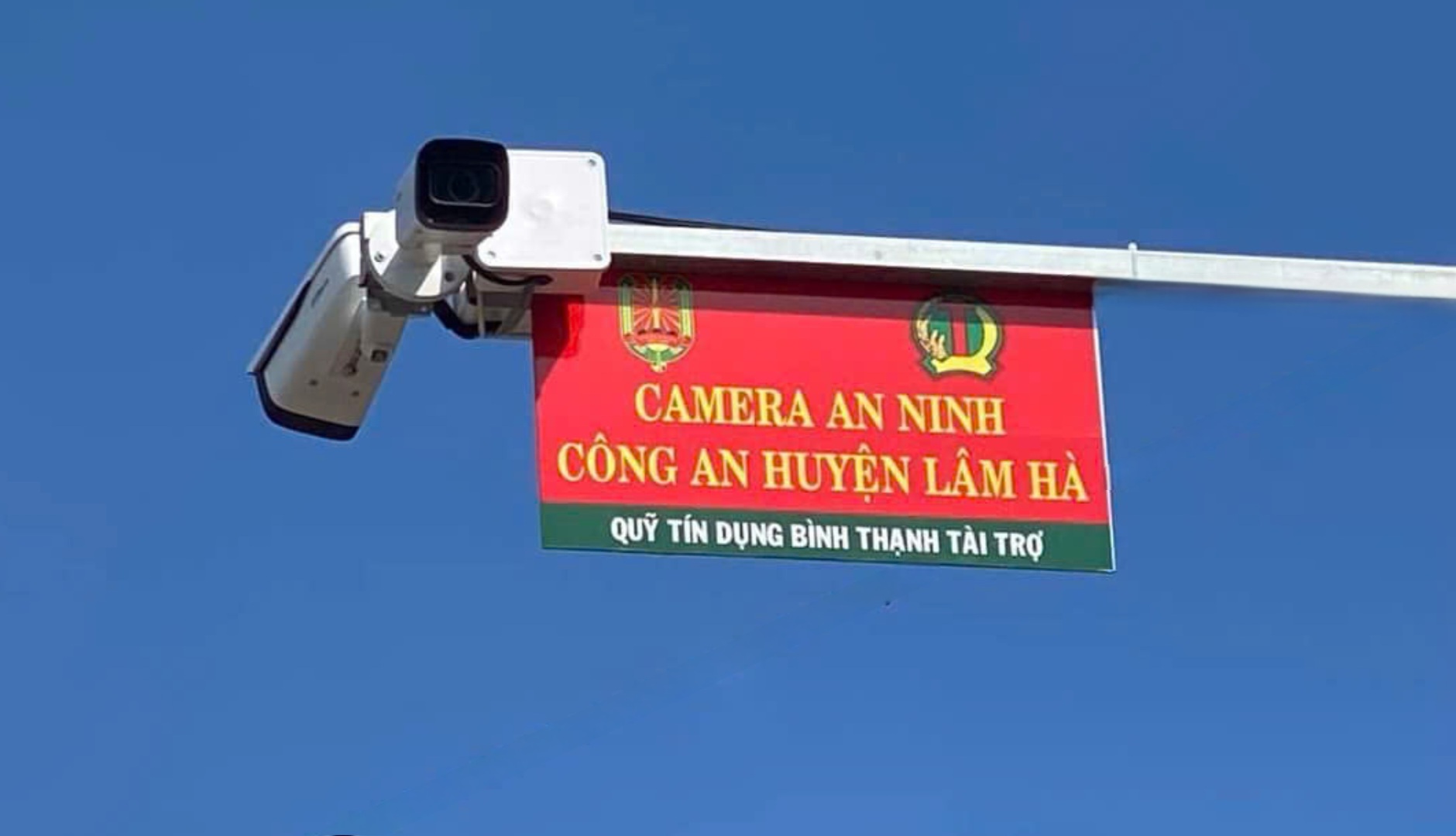 Camera do Quỹ tín dụng Bình Thạnh tài trợ