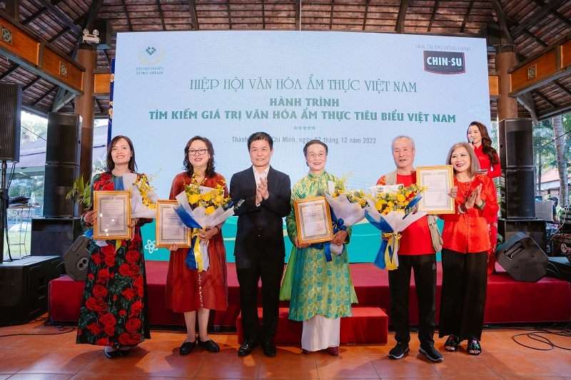 121 món ẩm thực tiêu biểu năm 2022 của “Hành trình tìm kiếm giá trị Văn hóa Ẩm thực Việt Nam” là những món nào?