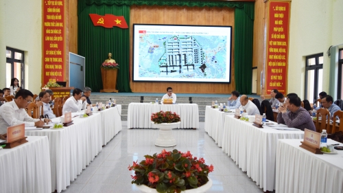 Phó Chủ tịch UBND tỉnh Lâm Đồng làm việc về Dự án xây dựng đường bộ cao tốc