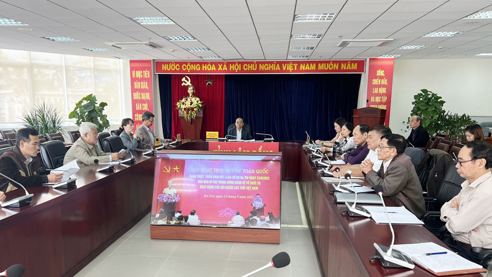 Triển khai kết luận của Ban Bí thư Trung ương Đảng về người cao tuổi Việt Nam