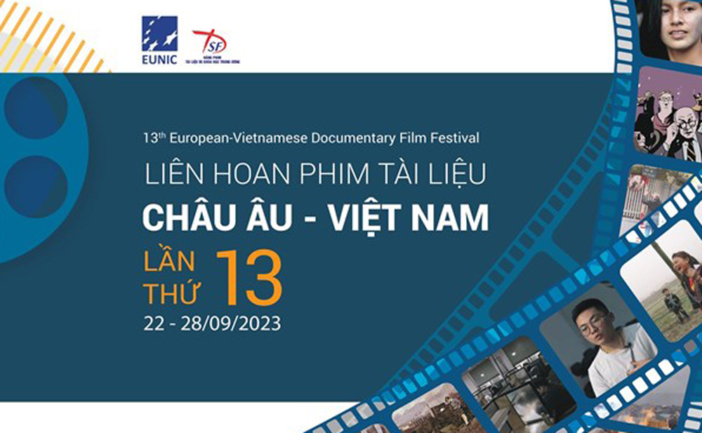 Liên hoan Phim Tài liệu châu Âu-Việt Nam lần thứ 13 sẽ trở lại trong tháng 9, kéo dài từ 22/9-28/9 tại hai thành phố lớn là Hà Nội và Thành phố Hồ Chí Minh