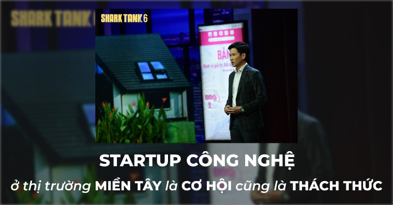 Startup công nghệ ở thị trường miền Tây là cơ hội cũng là thách thức