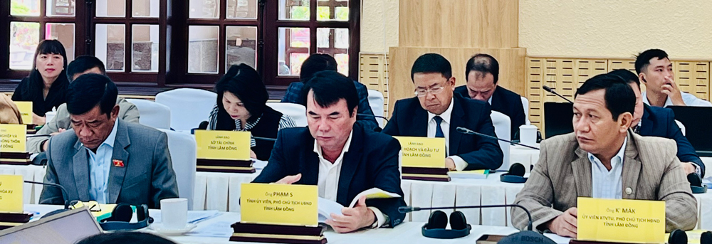 Lãnh đạo tỉnh Lâm Đồng tham dự hội thảo