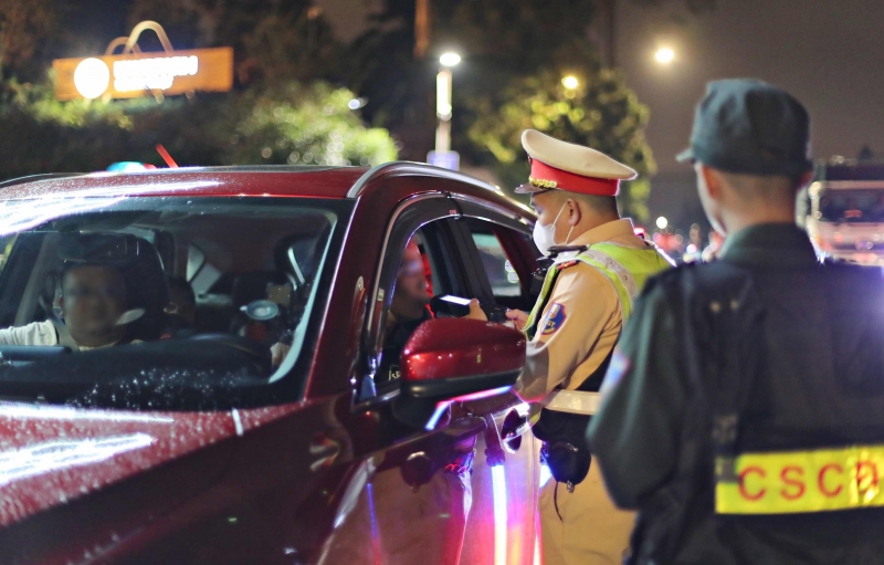 9 tháng, Đà Lạt xử lý 789 trường hợp lái xe vi phạm nồng độ cồn