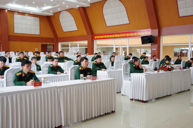 Quân khu 7 kiểm tra nhận thức chính trị năm 2023 tại Bộ CHQS tỉnh Lâm Đồng