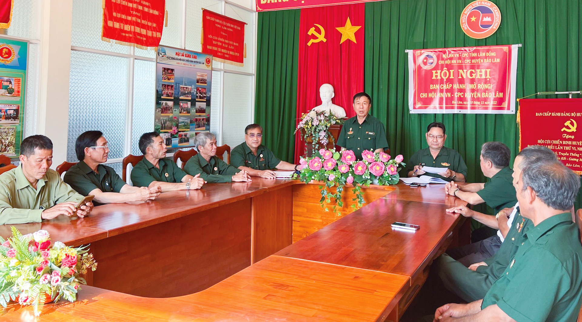 Chi hội Hữu nghị VN-CPC huyện Bảo Lâm luôn nỗ lực xây dựng, phát triển hoạt động Chi hội