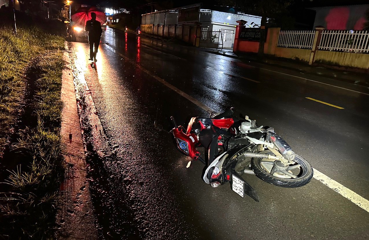 Bảo Lộc: Truy tìm tài xế gây tai nạn giao thông chết người rồi bỏ trốn trong đêm