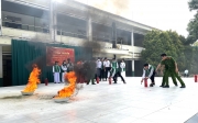 Bảo Lâm: Hơn 3.600 học sinh THPT được phổ biến kiến thức phòng cháy, chữa cháy