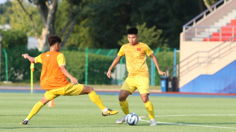 ASIAD 2023: Các cầu thủ Việt Nam đang có tinh thần tốt