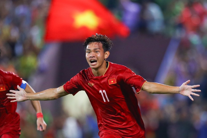 Vĩ Hào tỏa sáng, Việt Nam nắm chắc suất vào Vòng chung kết U23 châu Á