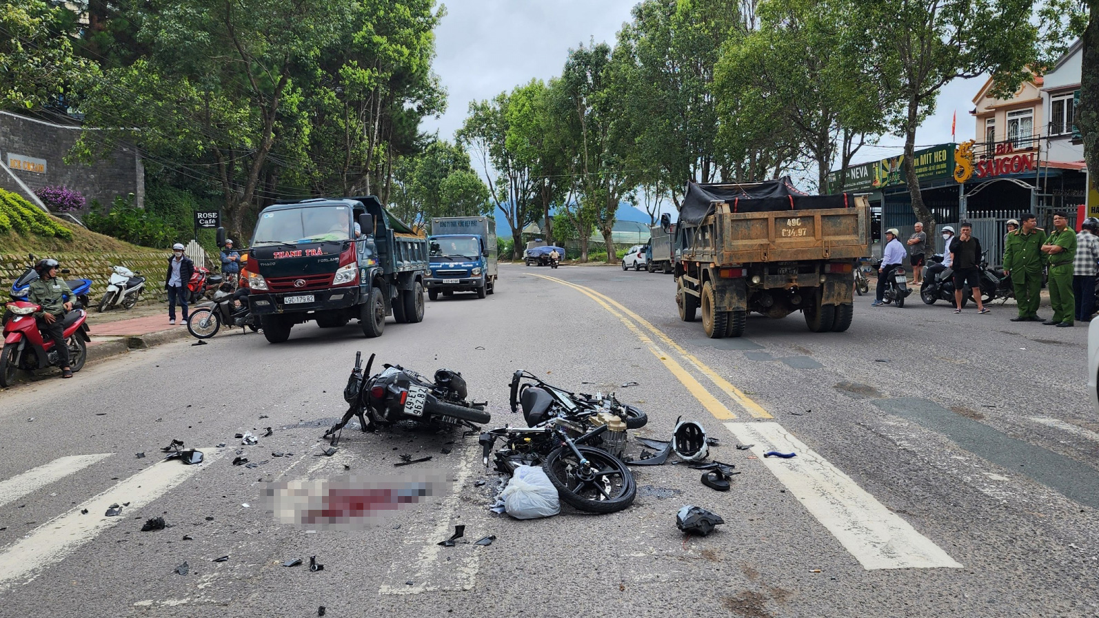 Đà Lạt: Tai nạn giao thông, 2 người thương vong
