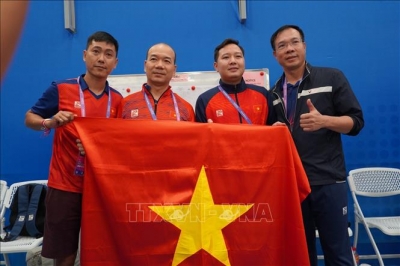 ASIAD 2023: Đoàn thể thao Việt Nam có 6 huy chương sau hai ngày thi đấu chính thức