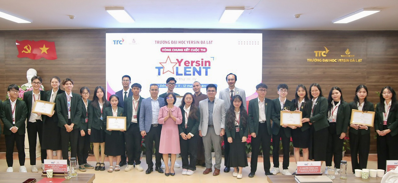 Cuộc thi “Yersin Talent - Đổi mới sáng tạo” thu hút nhiều sinh viên Trường Đại học Yersin Đà Lạt tham gia