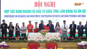 LÂM ĐỒNG NGÀY MỚI: Lâm Đồng kết nối giao thương đến thị trường tỷ dân Ấn Độ