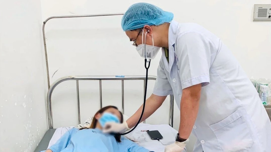Bệnh nhân đậu mùa khỉ ở Bình Dương được điều trị tại Trung tâm Y tế thành phố Tân Uyên