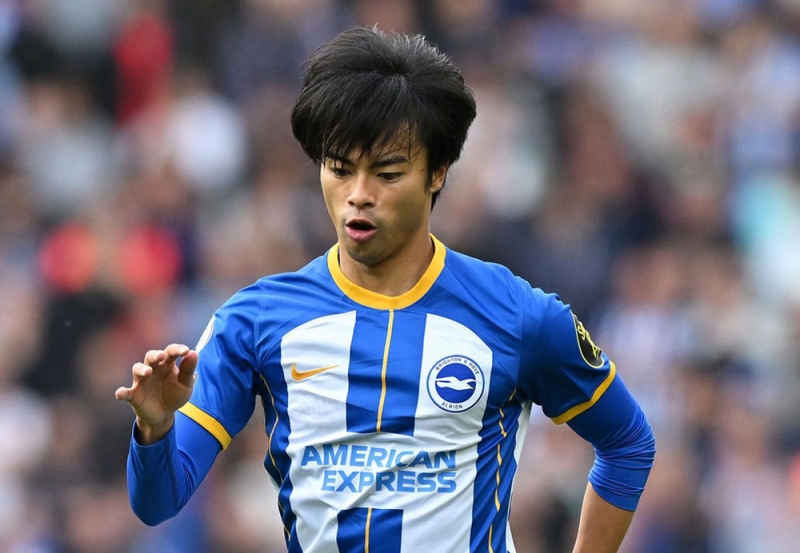 Kaoru Mitoma - cầu thủ châu Á rất đáng xem tại Ngoại hạng Anh