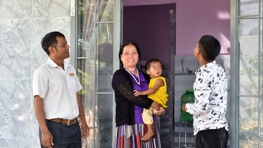 Ðam Rông: Tập trung hỗ trợ nhà ở cho bà con vùng đồng bào dân tộc thiểu số