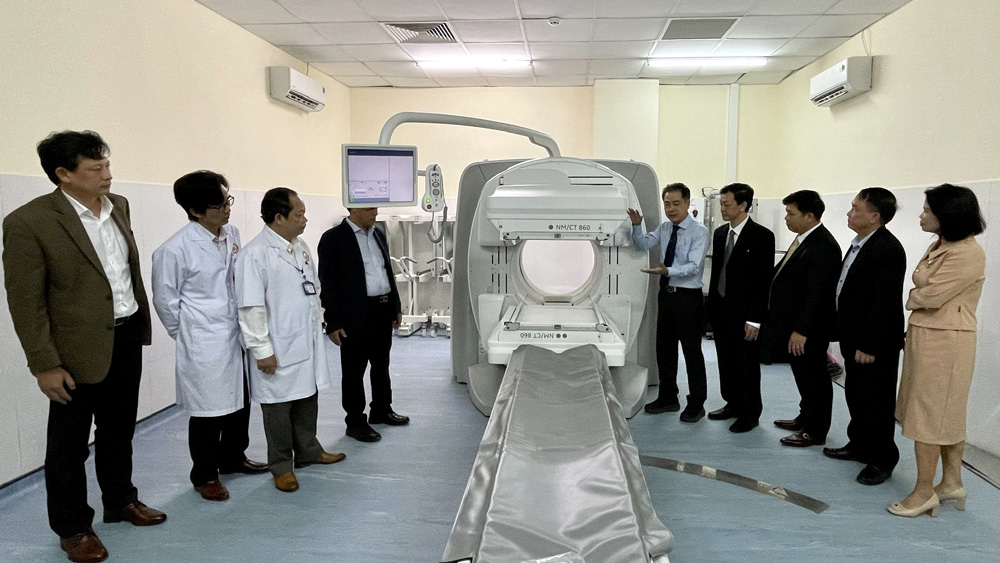 Bệnh viện Đa khoa Lâm Đồng phát triển nhiều kỹ thuật mới