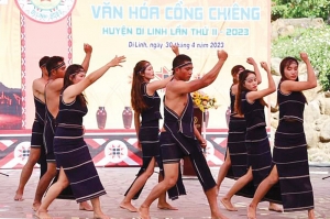 Thanh niên Bảo Thuận nỗ lực giữ gìn bản sắc văn hóa dân tộc