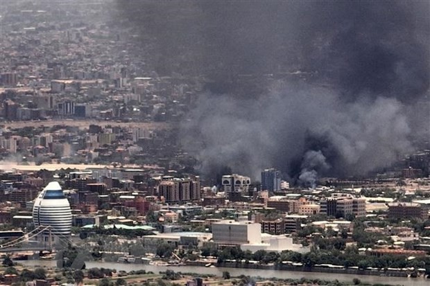 Sudan: Không kích tại Khartoum, ít nhất 40 người thiệt mạng