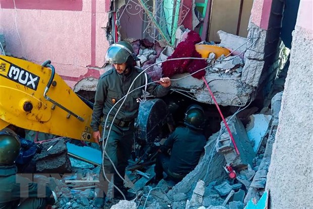 Động đất kinh hoàng ở Maroc: Hơn 2.000 người đã thiệt mạng