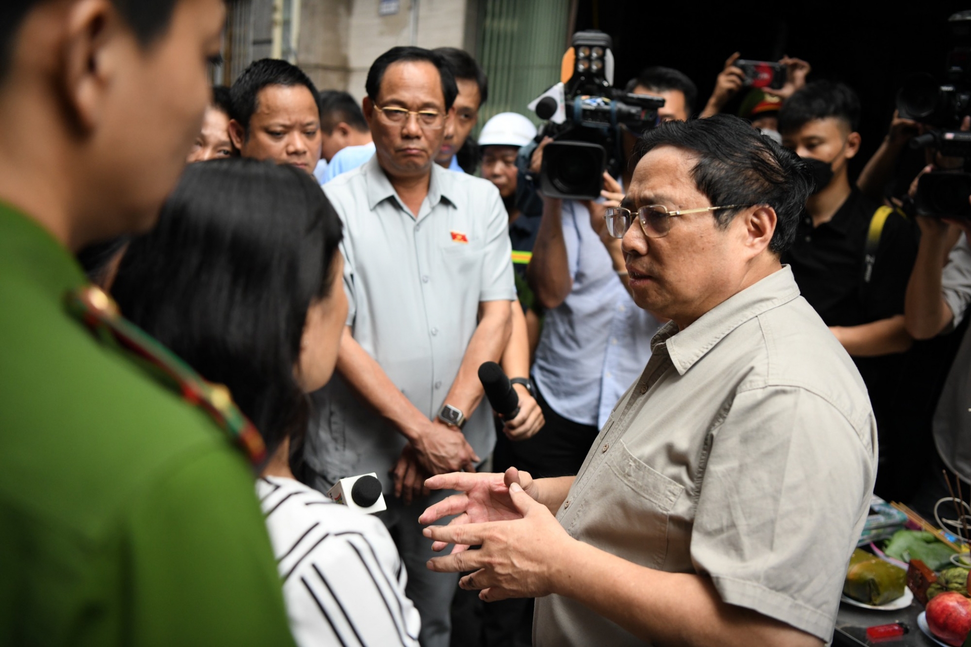 Chủ tịch UBND tỉnh chỉ đạo thực hiện Công điện của Thủ tướng Chính phủ về vụ cháy nhà dân tại Hà Nội