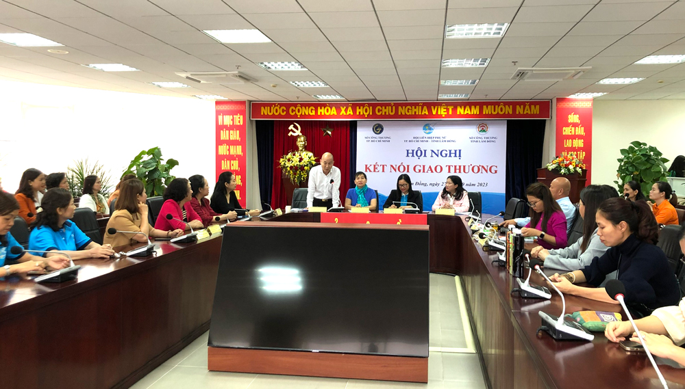 Hội nghị Kết nối giao thương giữa thương nhân Lâm Đồng và Thành phố Hồ Chí Minh