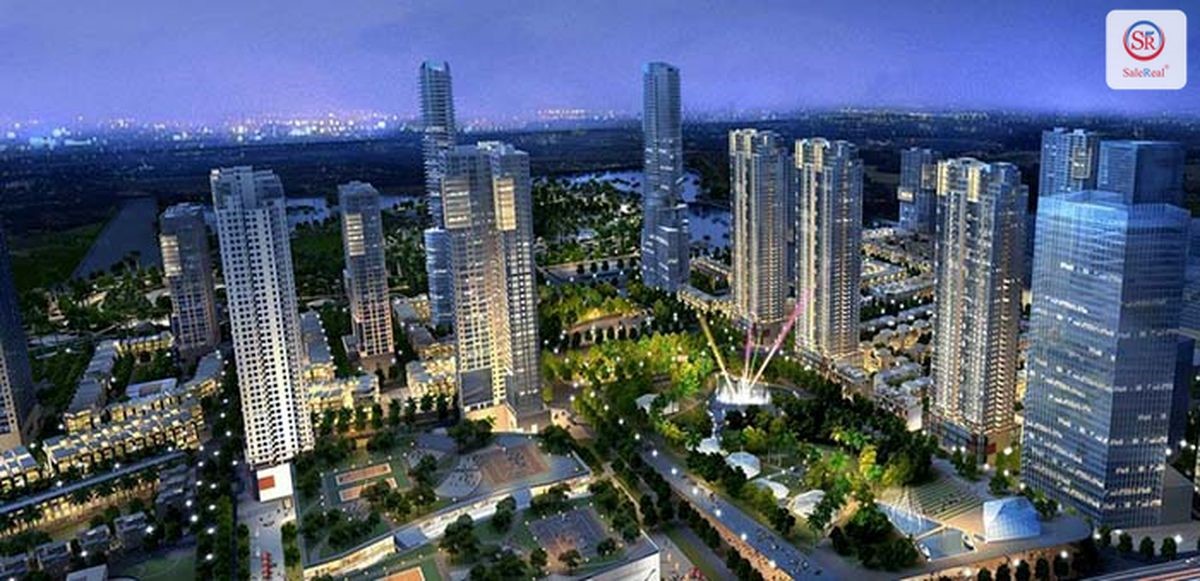 Phối cảnh chung cư Vincity Vinhomes Cổ Loa