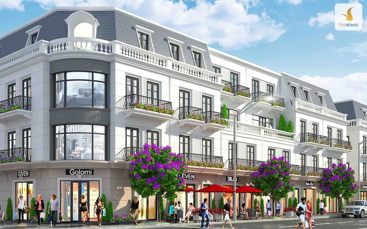 Shophouse Vinhomes Cổ Loa: Thông tin - Lợi ích - Lời khuyên từ chuyên gia